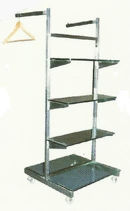Stainless Steel Stylish Clothes Rack, Size : 3-4ft, 4-5ft, 5-6ft