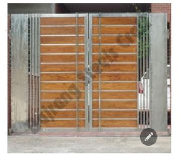 Stylish Stainless Steel Gate, Feature : Durable, High Quality