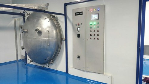 HMD Freeze Drying Machine, Capacity : 300 to 600 kg/batch