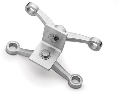 90 Degree Four Way Spider Fitting