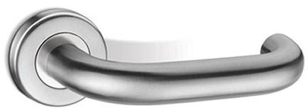 HART Satin / Glossy Stainless Steel AMH-01 Mortise Handle, for Door Fitting