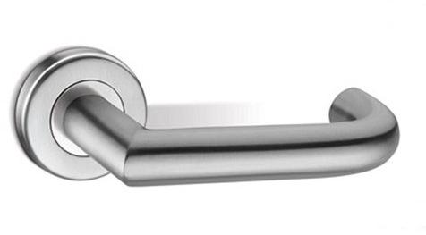 HART Satin / Glossy Stainless Steel AMH-04 Mortise Handle, for Door Fitting