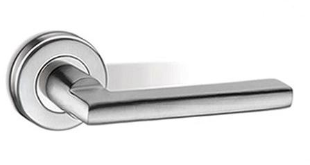 HART Satin / Glossy Stainless Steel AMH-07 Mortise Handle, for Door Fitting