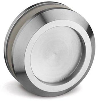 HART Satin Stainless Steel ASDH-04 Sliding Door Handle, Color : Silver