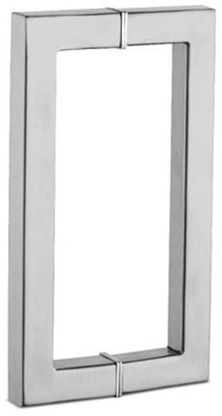 HART Satin Square Glass Door Handle, Feature : Attractive Design, Corrosion Resistant