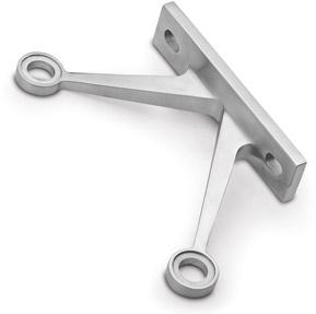 HART Satin / Glossy Stainless steel Two Way Spider Fitting, Feature : Flexible, Light Weight