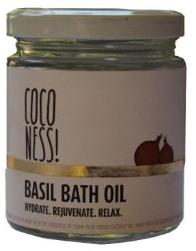 Basil Bath Oil