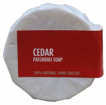Cedar and Patchouli Soap