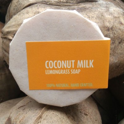 Coconess Lemongrass Coconut Milk Soap