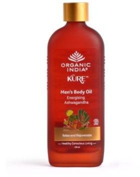 Mens Body Oil