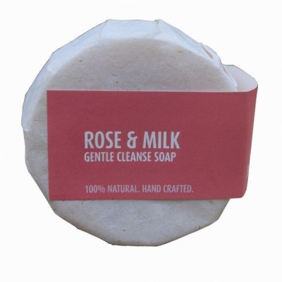 Coconess Rose And Milk Soap