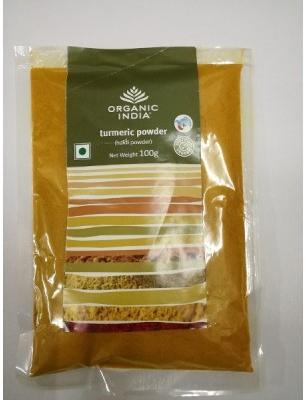 Organic India Turmeric Powder