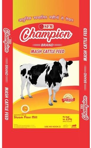 Champion BOPP Bags, for Packaging, Pattern : Printed