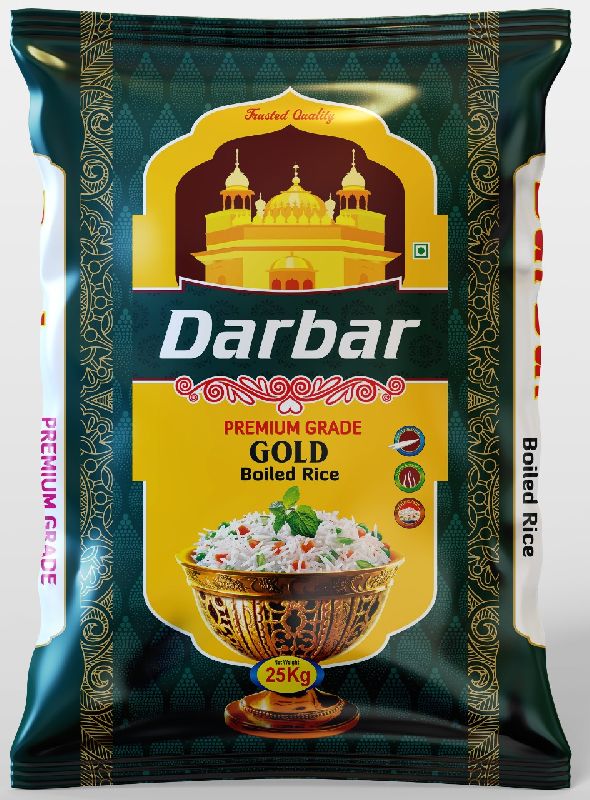Darbar Gold Boiled Rice Bags