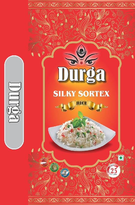 Durga Silky Sortex Rice Bags