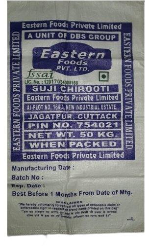 BOPP Eastern Plastic Packaging Bags, Capacity : 25 Kg, 50 Kg