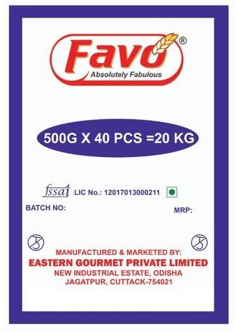 Printed BOPP Favo Food Packaging Bags