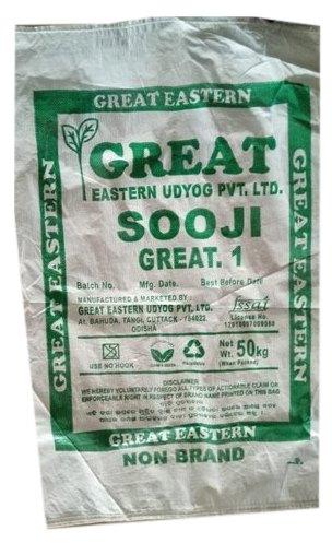 Printed HDPE Green Food Packaging Bags