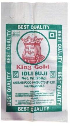 King Gold Printed Packaging Bags