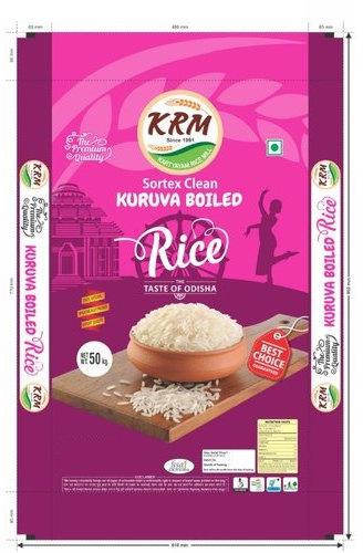 BOPP KRM Rice Bags, Pattern : Printed