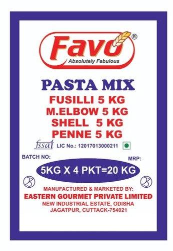 Pasta Mix Food Packaging Bags