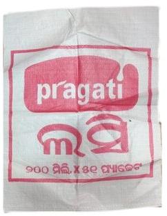 Printed HDPE Pragati Food Packaging Bags