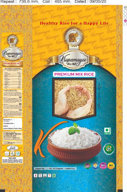 Premium Mix Rice Bags
