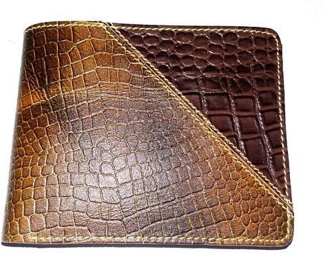 Crocodile Leather Wallet