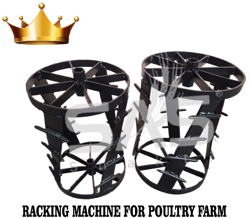 Racking Machine For Poultry Farm, Color : AkzoNobel