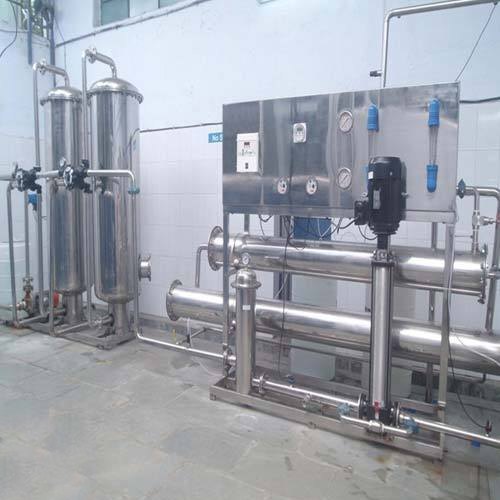  100-500 Kg Stainless Steel mineral water plant