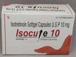 Isocute Isotretinoin Softgel Capsules