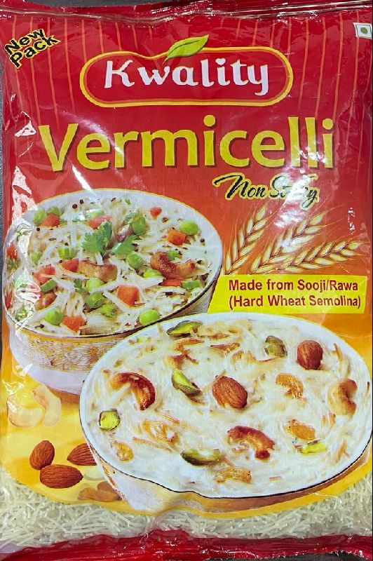 Non Sticky Kwality Vermicelli Noodles, Packaging Type : Plastic Packet