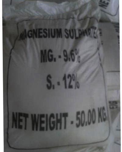 Magnesium Sulphate, Packaging Type : PP Woven Sack Bag