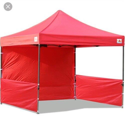 Printed Polyester Tent, Color : red
