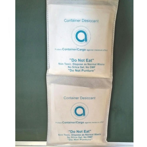 Dry India Container Desiccant, Packaging Type : Packet or Bag