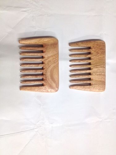 2-3 Inch Neem Wooden Comb, for Home