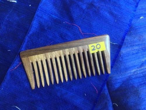 Remonde 20 Natural Wooden Comb, for Home, Color : Brown