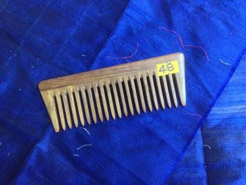 Remonde 48 Natural Wooden Comb, for Hotel