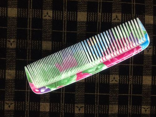 6-7 Inch Plastic Pocket Comb, for Personal Use