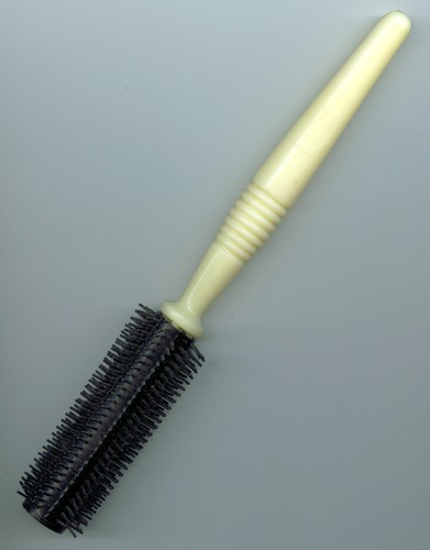 Black Round Hair Brush