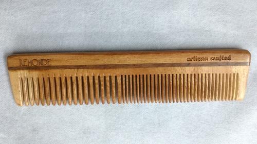 Brown Dressing Neem Wooden Comb, for Home