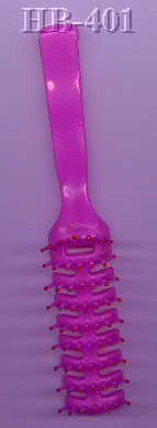 Pink Round Hair Brush