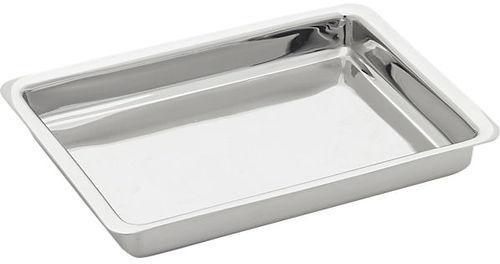 JINDAL BRAND 100-250g Stainless Steel Tray, Size : 20 x 30 cm