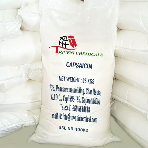 Capsaicin Powder, Packaging Size : 25 Kg