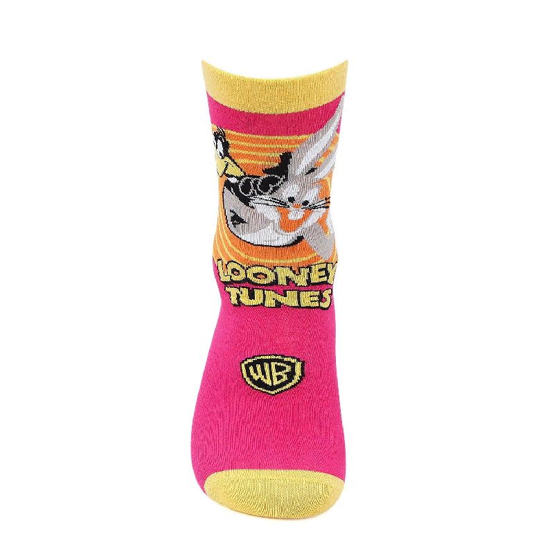 Looney Tunes Crew Socks