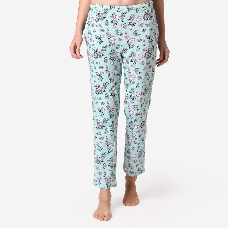 Cotton Womens Pyjama, Pattern : Vibrant Floral Prints , Feature : Both ...