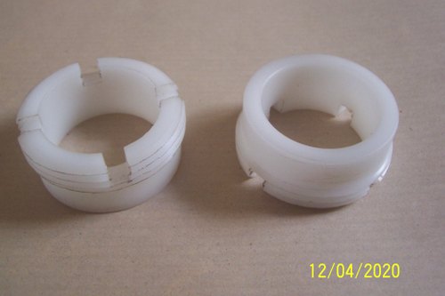 Plastic Filter Holders, Color : White