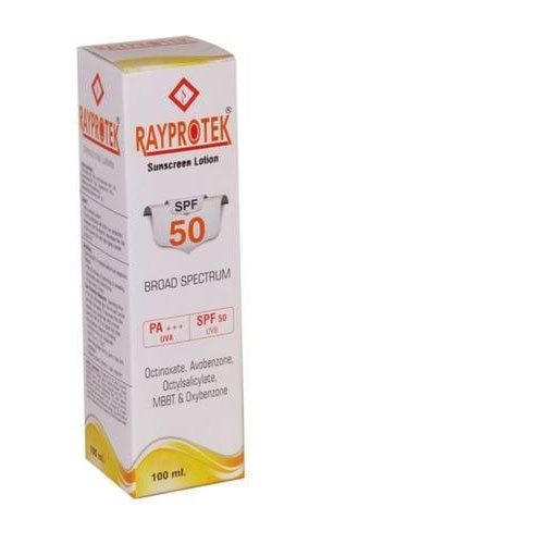 Rayprotek Lotion SPF 50 Sunscreen