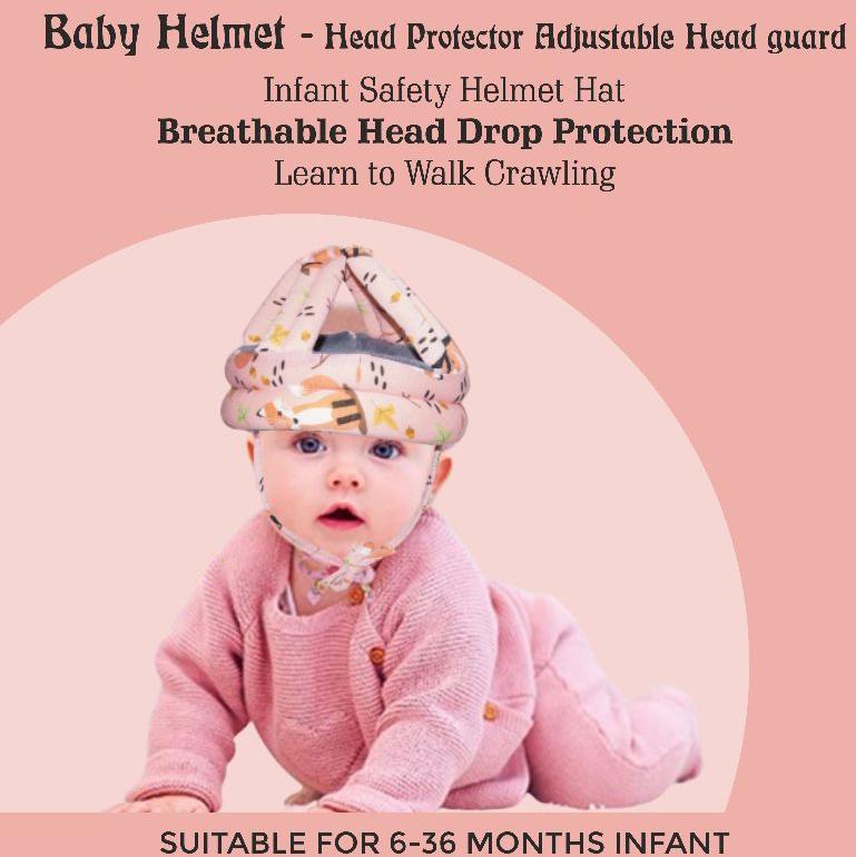 Baby Infant Toddler Safety Helmet Head Cushion Bumper Bonnet