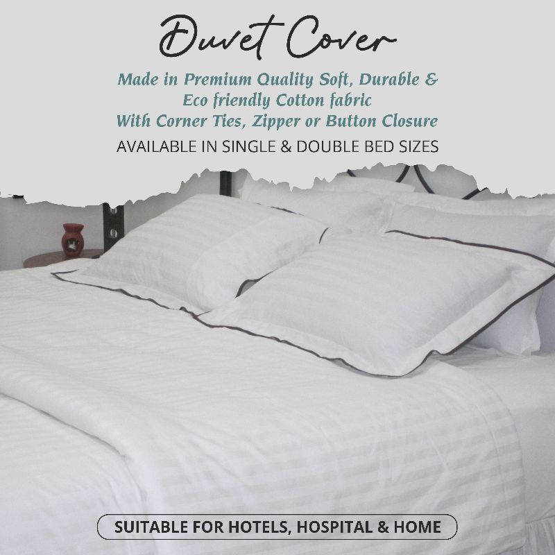 Oscar Plain 100% Fine cotton Hotel Bed Linen, Feature : Easily Washable